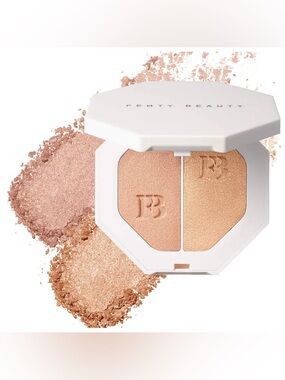 NIB Fenty Beauty Killawatt Freestyle Highlighter Duo - Mean Money/Hu$tla Baby